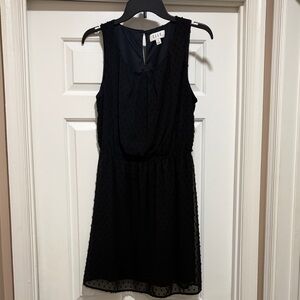 Elle Black Mini Dress